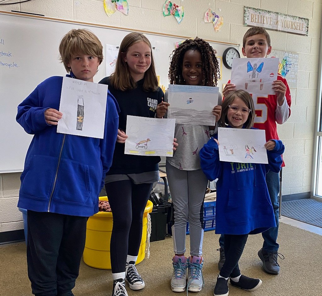 fmteducare's tweet image. Our Olders drew tulips and silly pictures from drawing prompts #WeDrewThis ✏️ #Artists  #CreativeProcesses #CouldYouDrawAnAnimalOnAMotorcycle #ThanksMsBobbie ❤️