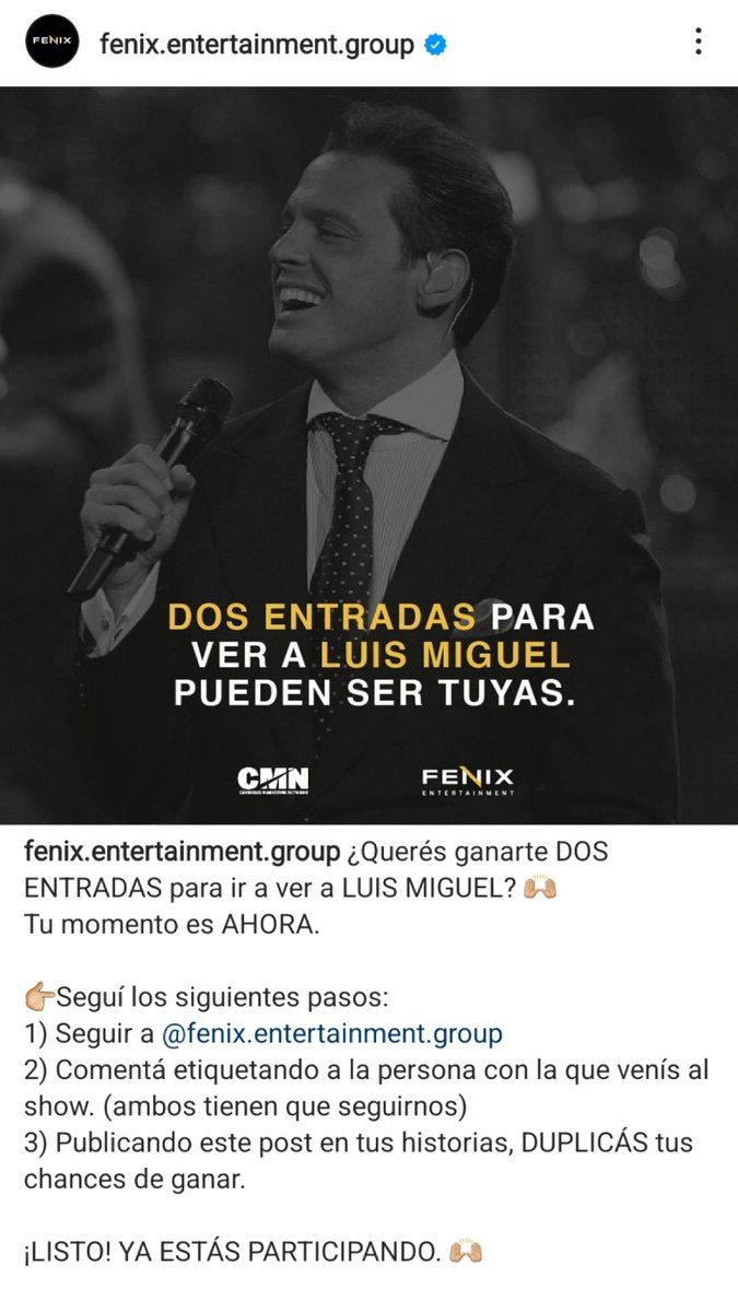 LMeterno's tweet photo. ¡ATENCIÓN INCONDICIONALES!

• Participá por 2 entradas para ver a @LMXLM en Argentina 🇦🇷

Ingresá al siguiente link:  https://t.co/hUla4A71NT… https://t.co/G8W4inrCdt