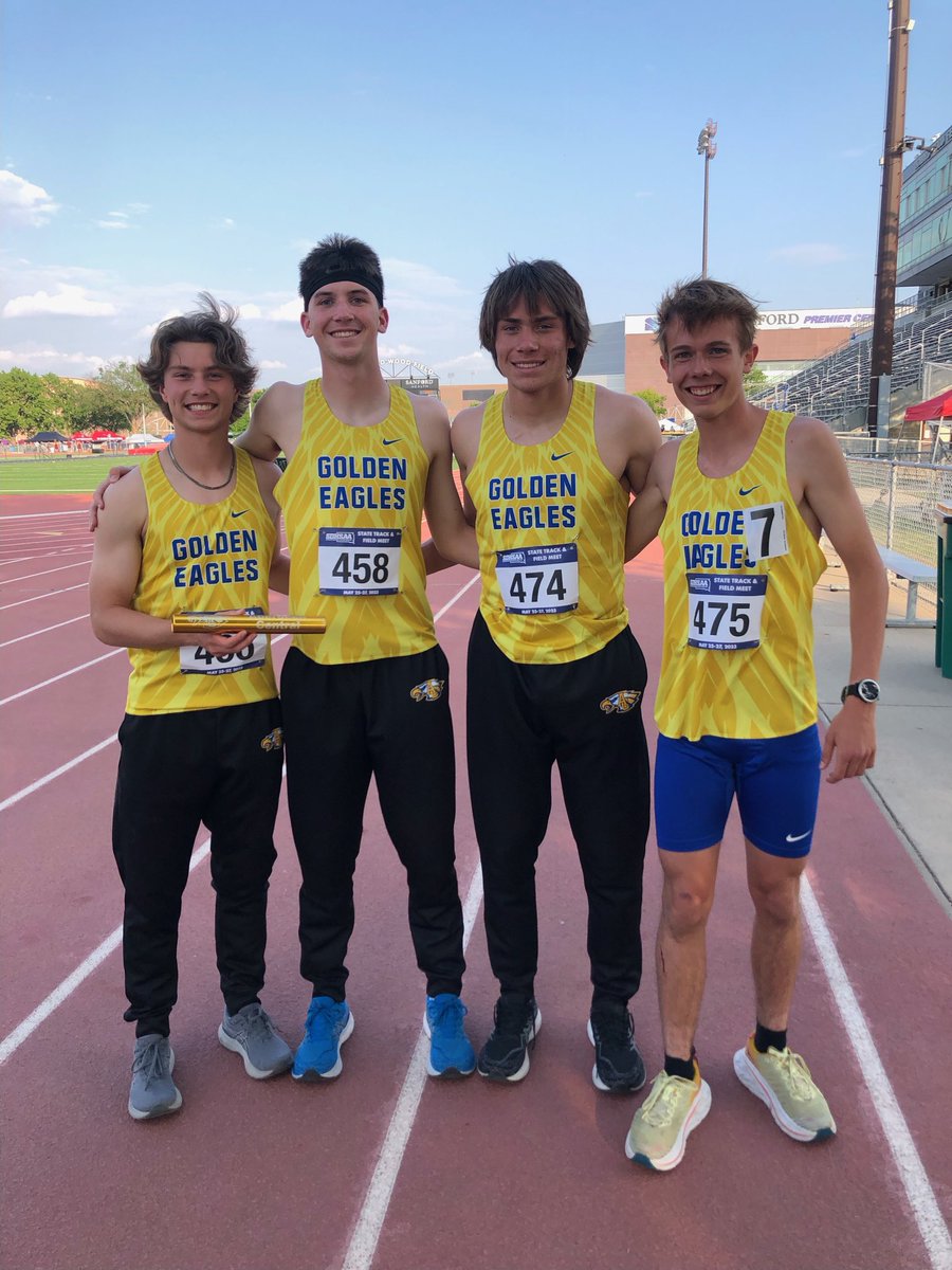 ACTnF's tweet photo. 4th place finish from the second heat for the 1600 Sprint Medley.  Johnson-Dingman-Salfrank-Schultz https://t.co/bUGWX68RAj