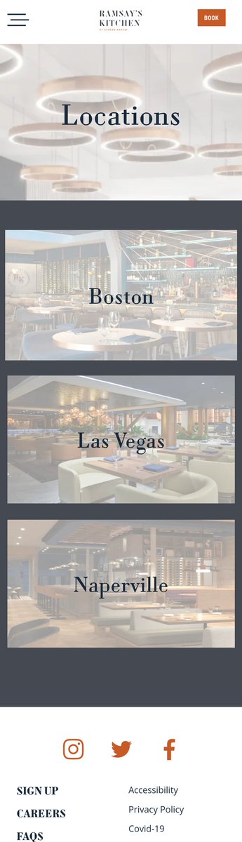 Gordon Ramsay opening his restaurants in the three culinary centers of America: Boston, Las Vegas, and Naperville. https://t.co/BWSKWTIVTQ
