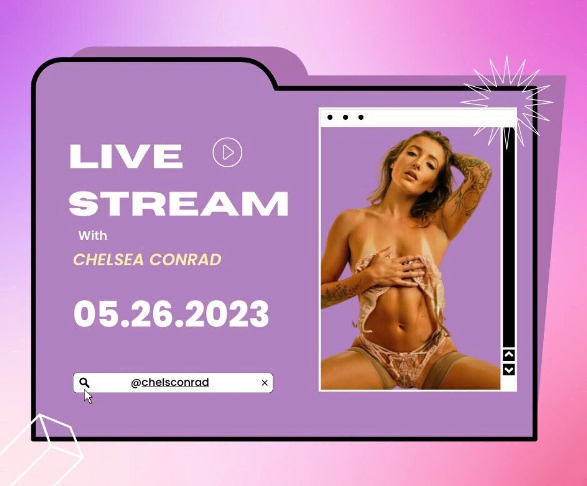 chelsconrad's tweet image. Going live tomorrow on my Onlyfans!! Will you be joining? Tell me which time you’d prefer.. 5 or 8 PM PST?