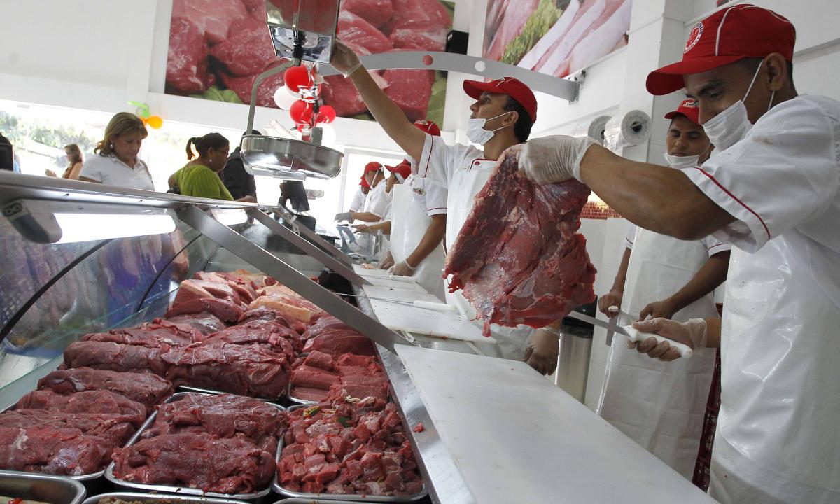 ELTIEMPO's tweet image. ¿Bajará el precio de la carne? Esto es lo que dicen los frigoríficos ↓
eltiempo.com/economia/empre…