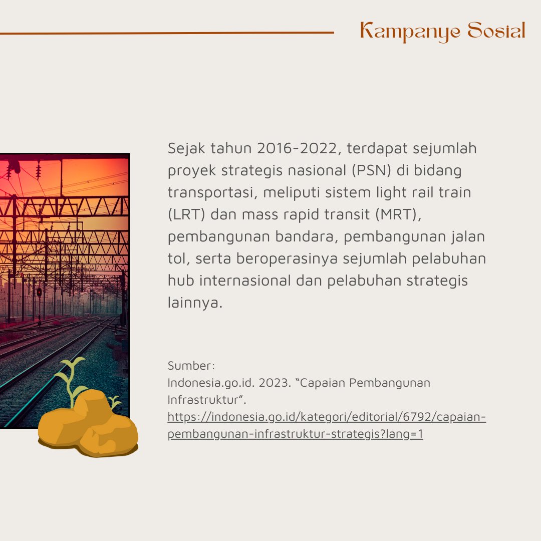 nurtantijo's tweet photo. Yuk kita ambil bagian dalam pembangunan infrastruktur dengan melakukan kewajiban kita sebagai warga negara dalam membayar dan melaporkan pajak, berkontribusi dalam perencanaan dan pengawasan pembangunan infrastruktur transportasi di Indonesia.
@lpdp_ri
#LPDP
#AkuPastiMengabdi https://t.co/7wJQMYEr3S
