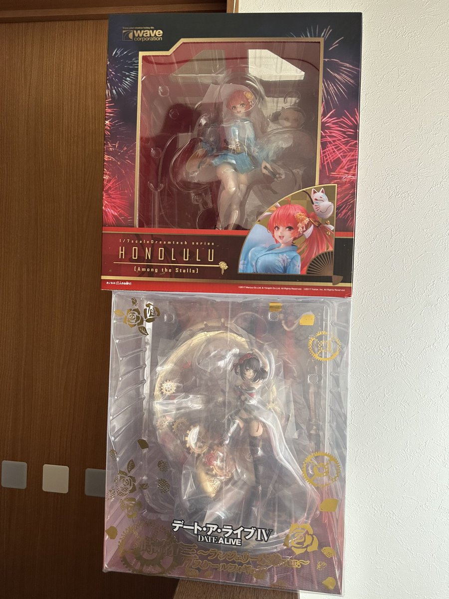 WAVEよりアズールレーンのホノルルのフィギュアが届く - Togetter