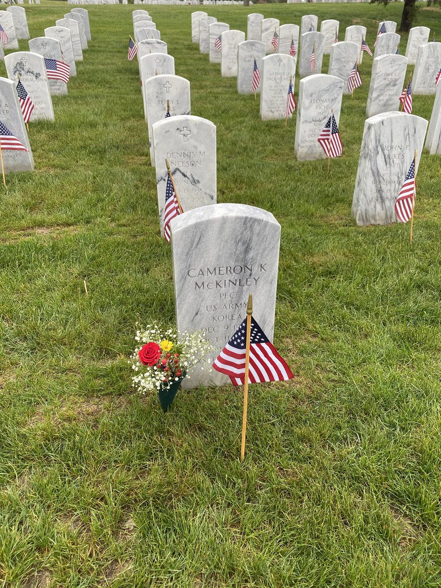 CarolAMcKinley's tweet photo. Hey Dad! The beauty of #fortlogan #salute #memorialdayweekend2023 https://t.co/uS1BAav6Rc