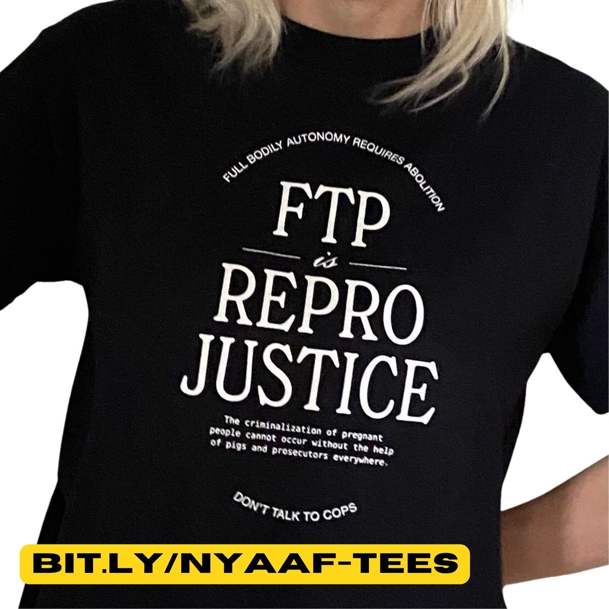 nycforabortion's tweet photo. SURPRISE! We’re doing a re-run of our best-selling t-shirts from our last drop! You have until MAY 31st to get yours!

All proceeds go directly to @nyaafund, New York State’s only abortion fund. Last month we raised over $4,000 — let’s keep it going!

https://t.co/YQvd6FGwwV https://t.co/jah0588wWi