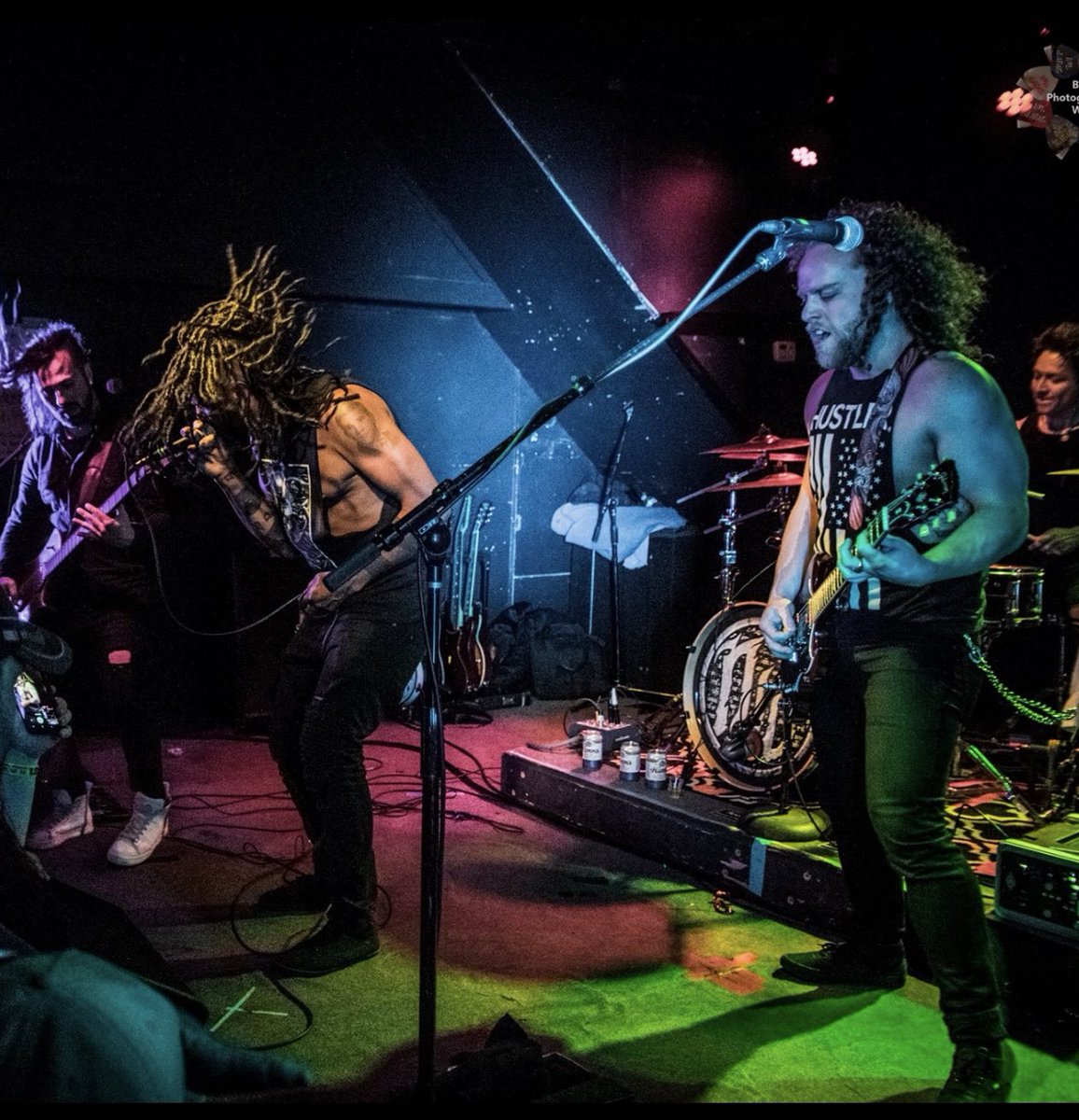 TheVeerUnion's tweet photo. #tbt 2019 #tourlife
.
.
.
#theveerunion #veerunion #tour #america #fortatkinson #wisconsin #america #rock #hardrock #altmetal #metal #throwback #throwbackthursday https://t.co/CZydZVXNG3