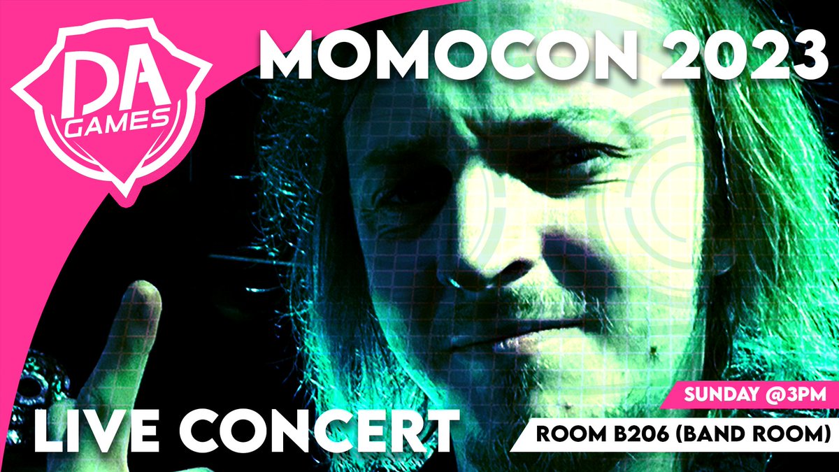You gonna be around over the weekend? Ever wanted to see your favourite songs played live by DAGames? Well uhh.. RESERVE SUNDAY @ 3PM IN THE CONCERT ROOM! TELL YA FRENS!