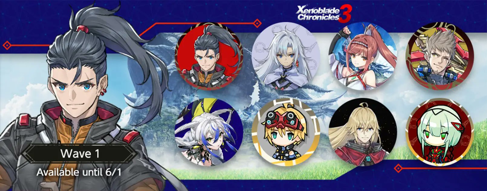 REMINDER: Xenoblade Chronicles 3: DLC Wave 2 now available