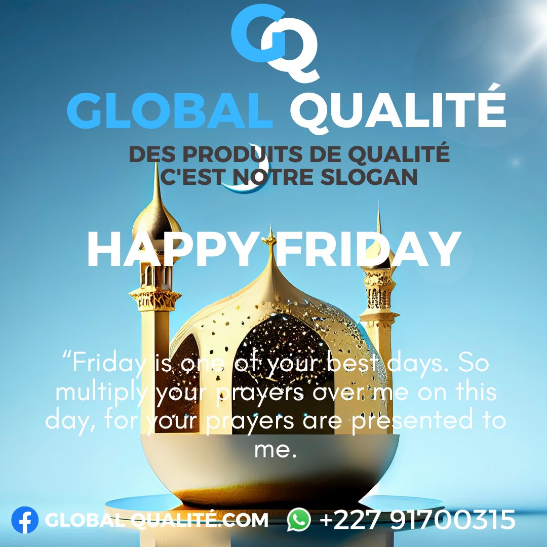 Bon vendredi a toutes et tous les musulmans my Allah assist us.✨