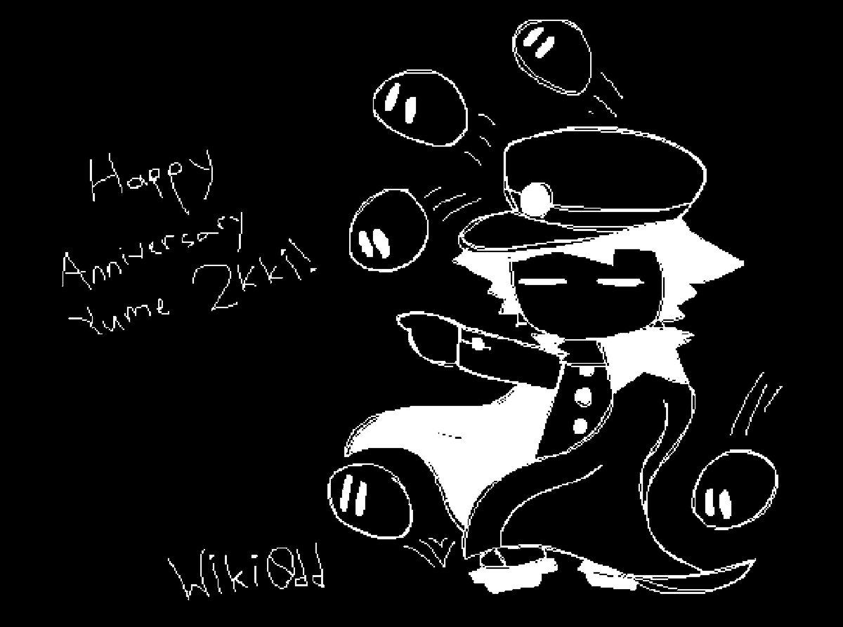 wiki0dd's tweet photo. My part of a 2kki anniversary Aggie + some quick sketches for the 16th anniversary of Yume 2kki!!
#Yume2kki16th #yume2kki #ゆめにっき派生 #ゆめ２っき #ゆめ2っき https://t.co/iYgTndI6xR