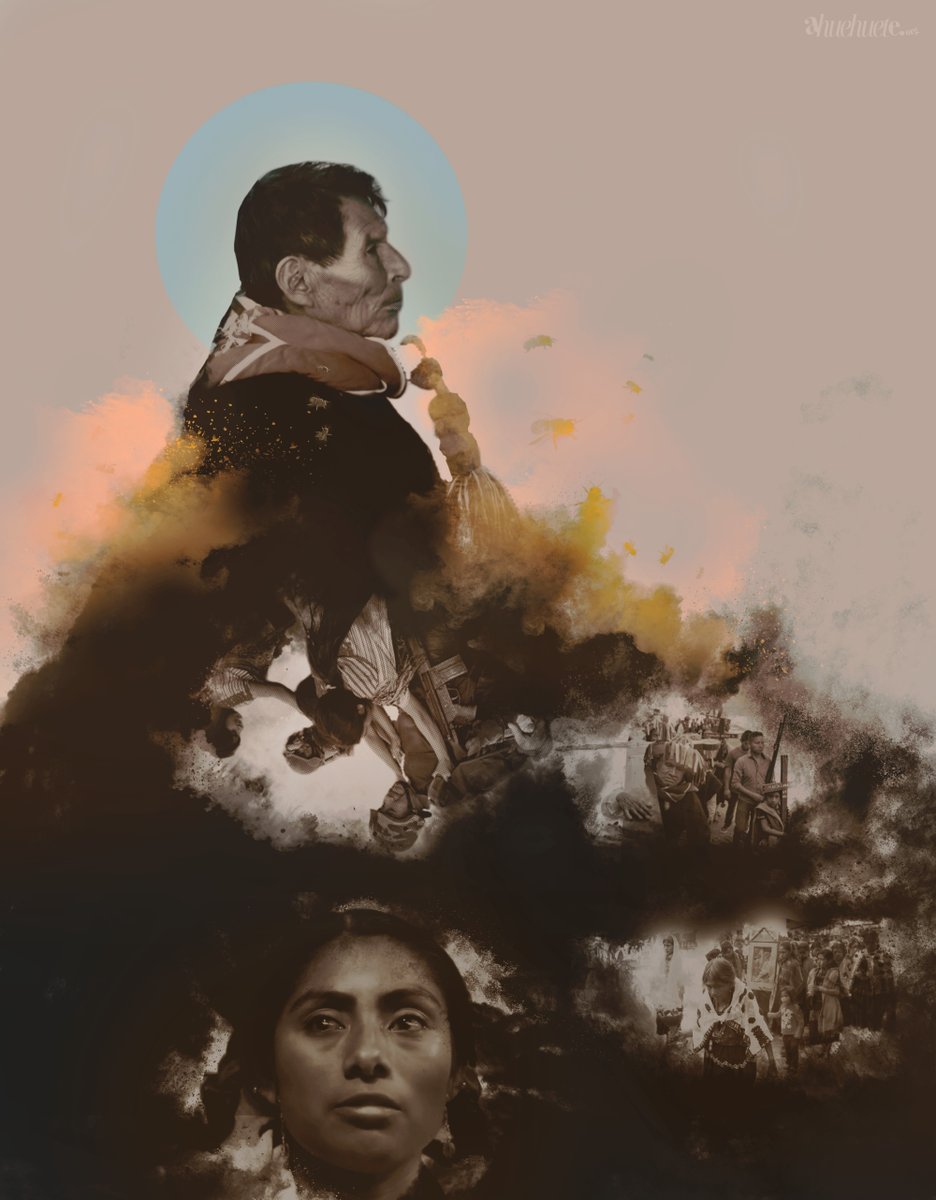 The same systemic forces that planned, offered impunity for, and executed the massacre of 45 originary Tzotzil women, children, and men — members of Las Abejas, an EZLN-affiliated organization — continue to lacerate the wounds inflicted on the communities. | [1/5]