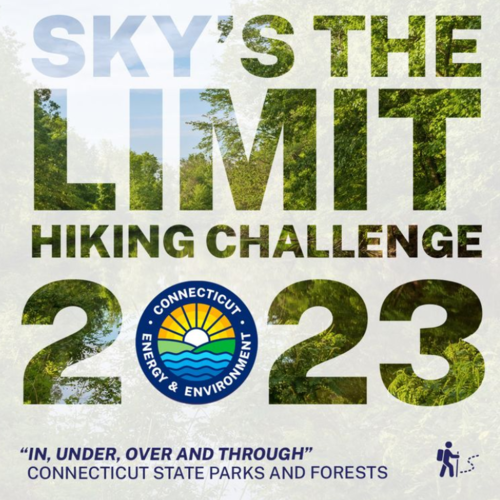 CTwoodlands's tweet photo. 2023 Sky's The Limit Hiking Challenge in #CTStateParks https://t.co/fqJH4FRaCy https://t.co/2Coehgx2cE