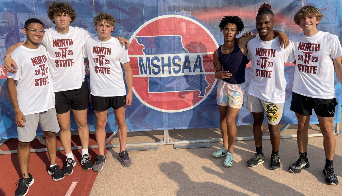 LSNTrackField's tweet image. We survived the circus that is the pre meet shake out and now some traditional mid Missouri grub!