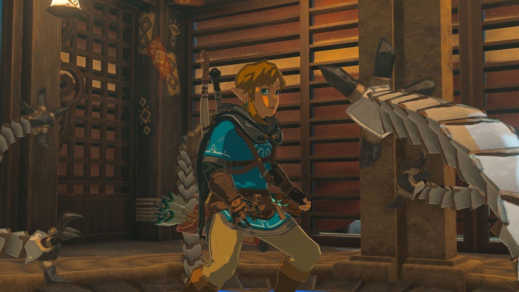 Legend of Zelda – Breath of the Wild Update 1.1.2 Improved Gameplay –