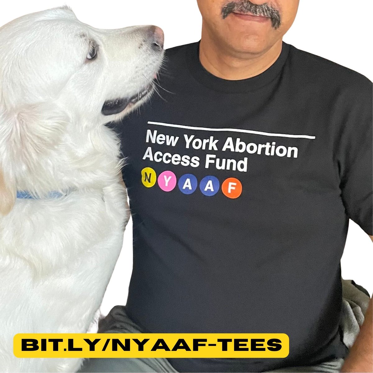 nycforabortion's tweet photo. SURPRISE! We’re doing a re-run of our best-selling t-shirts from our last drop! You have until MAY 31st to get yours!

All proceeds go directly to @nyaafund, New York State’s only abortion fund. Last month we raised over $4,000 — let’s keep it going!

https://t.co/YQvd6FGwwV https://t.co/jah0588wWi
