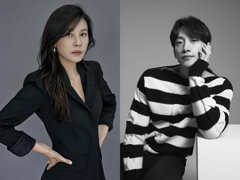 Kim Ha-Neul & Rain cast in Disney+ drama 'Hwain Family Scandal.'

#HwainFamilyScandal #KimHaNeul #Rain #화인가스캔들

asianwiki.com/Hwain_Family_S…