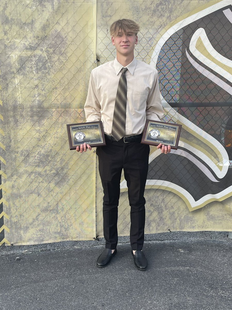 Tony Geddio (@spa_geddioz) on Twitter photo Great night tonight at Berks Catholic athletic awards ceremony. <a href="/GeddioJaxon/">Jaxon Geddio</a> received track and field most improved and coaches award for basketball. Congrats to all the athletes and good luck to the 2023 class ! <a href="/BCSaintsSports/">Berks Catholic Athletics</a>
💛🖤 Great night tonight at Berks Catholic athletic awards ceremony. <a href="/GeddioJaxon/">Jaxon Geddio</a> received track and field most improved and coaches award for basketball. Congrats to all the athletes and good luck to the 2023 class ! <a href="/BCSaintsSports/">Berks Catholic Athletics</a>
💛🖤