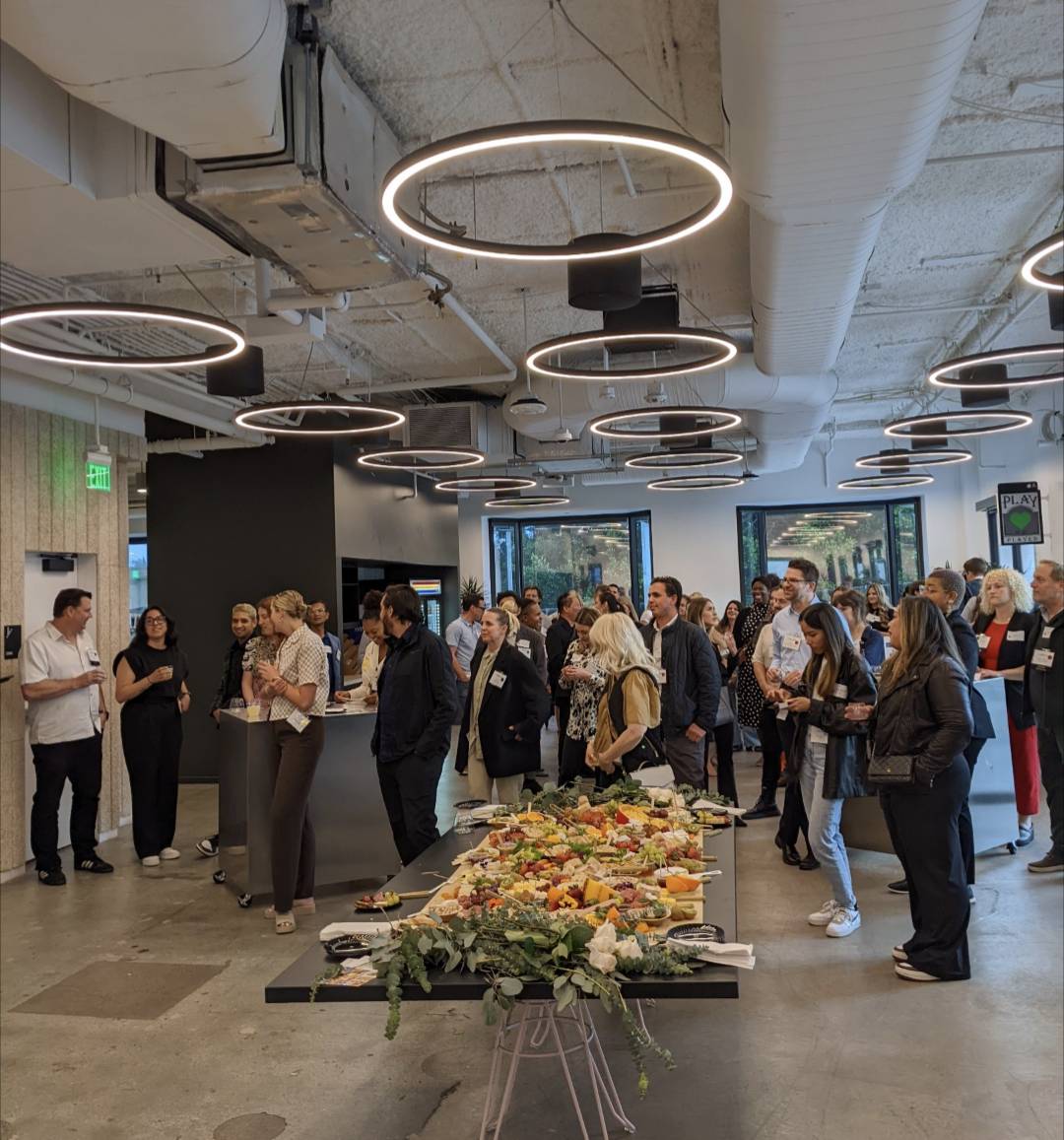 MultiplicityMS's tweet image. Speed networking research and Tinder HQ tour