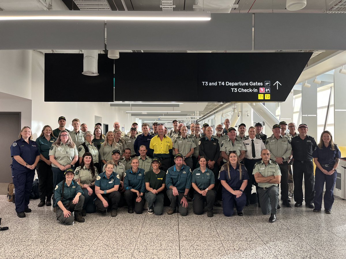 Our firefighters don’t just drop everything to protect Victorians — they do it for the world. After Canada sent support for the 2019/20 fires, we’re doing the same. 49 FFMVic & CFA members are now heading over to help fight wildfires. Thank you to all of you — stay safe.