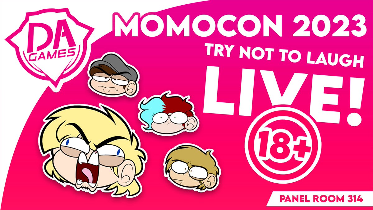 Kids gone to bed? Siiiick. Oh, they’re not?… Eh, your funeral! Come join us for an hour of raunch and laughter with our 18+ TNTL live show!