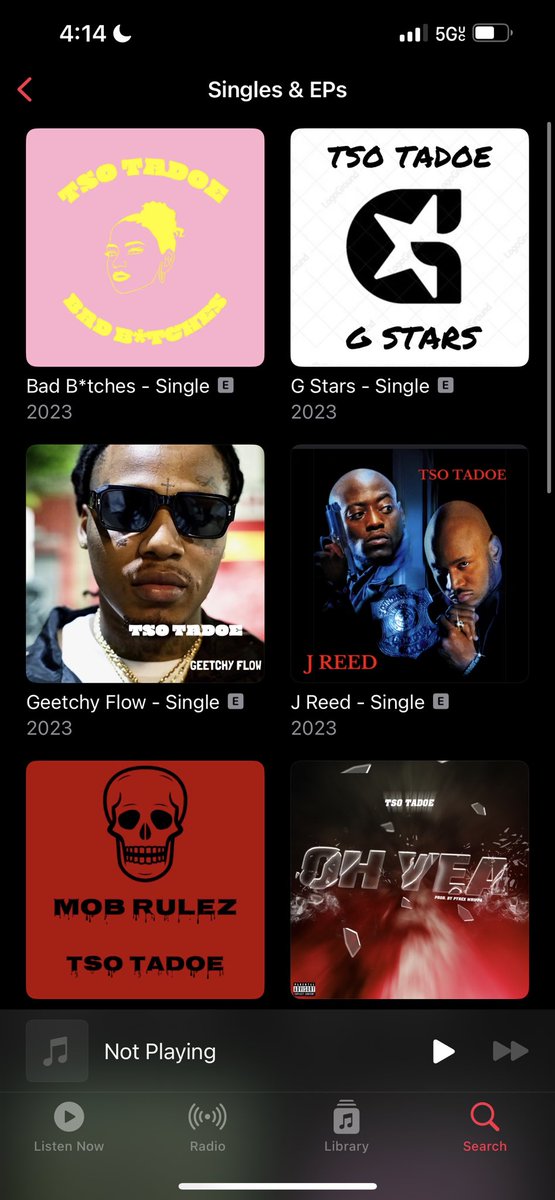 TSO TADOE tweet media