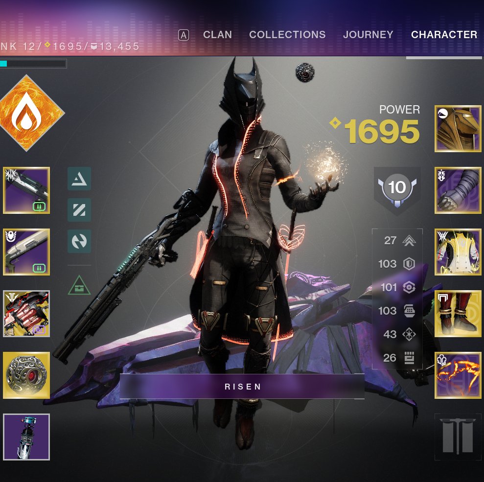 Destiny Build Hub on Twitter "Destiny 2 S21 THE KALI FARM WELL LOCK