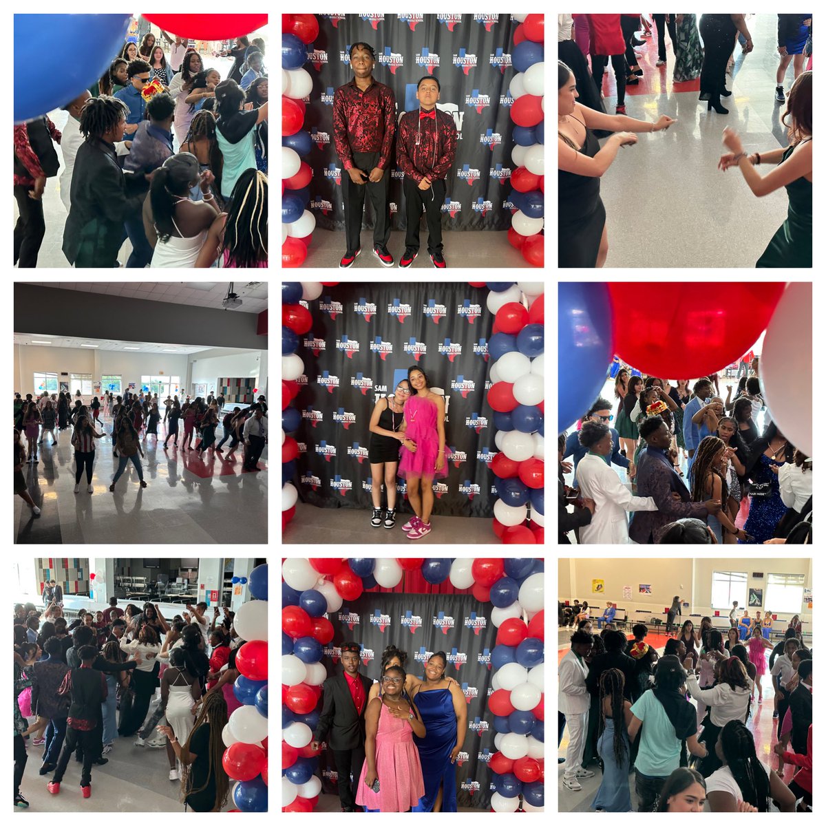 Manny_Espino's tweet image. I ❤️ my @SamhoustonMS Admin TEAM! We had FUN at the Sneaker Ball with our AMAZING 8th Grade Students! Enjoyed seeing them all dressed up and having a great time! #ThePowerOfUs #TexanPride #samside