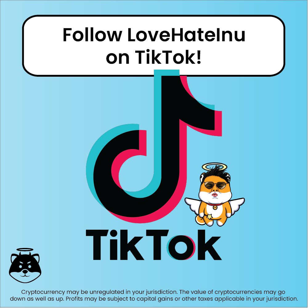 LoveHateInu's tweet photo. Quick reminder #LoveHateInu Crew! ⏰🐶

Check out our $LHINU #TikTok page, filled with the most hilarious #Meme content! 🎥😂

🚀🔥Follow us for endless laughs https://t.co/uHBZobfqED
 
Join the #MemeCoin revolution today! 🙌💎

#CryptoCommunity #AltCoins #MemeCoins https://t.co/0GMpu6mCL5
