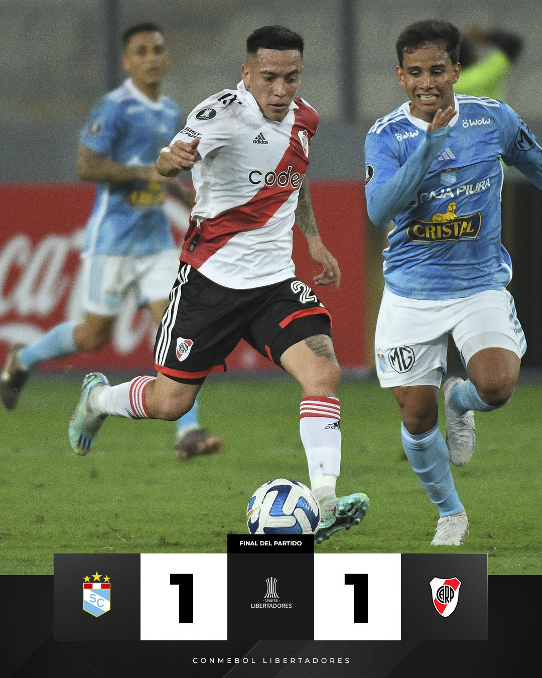 Sporting cristal vs river plate