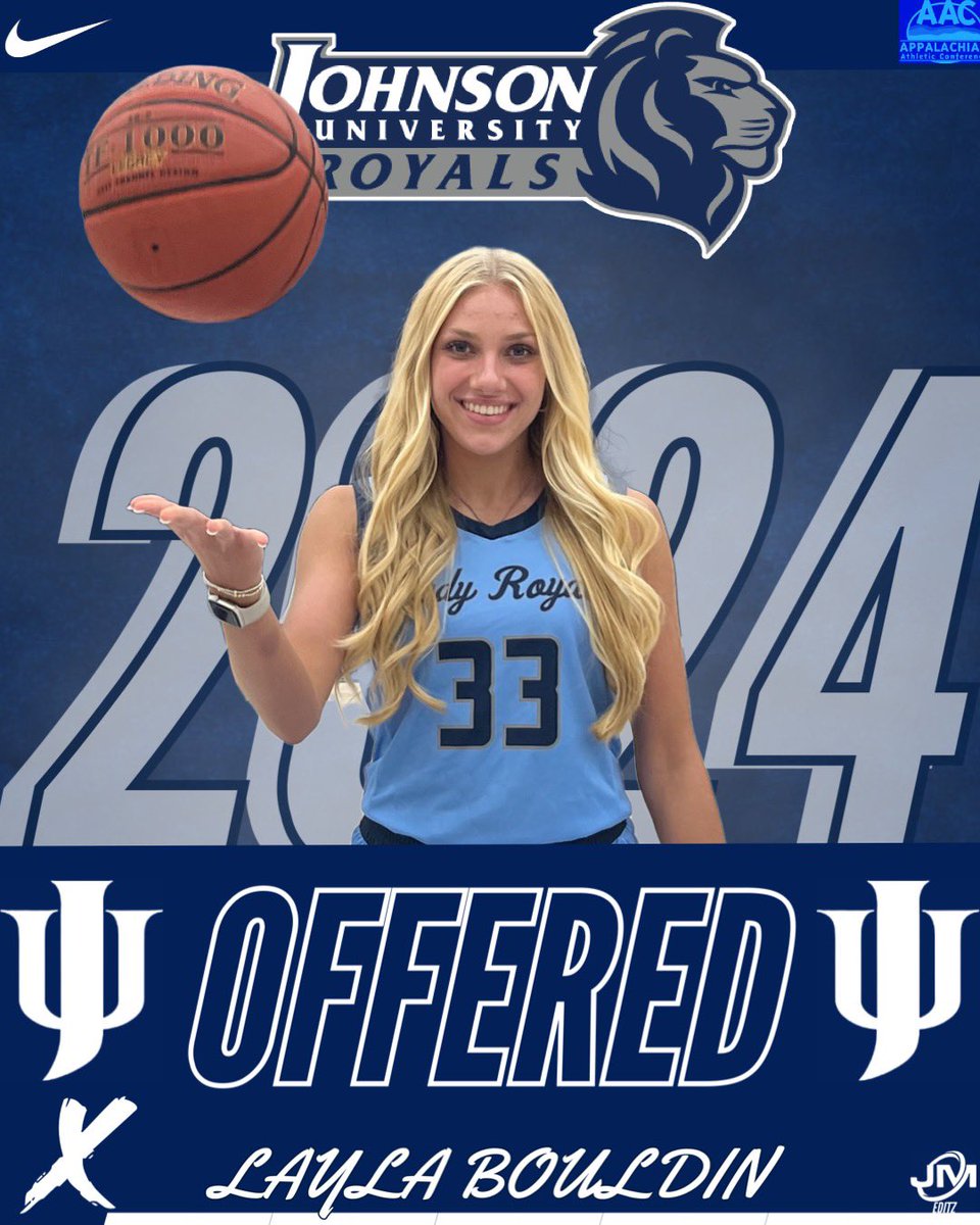 Layla Bouldin (@laylabouldin) on Twitter photo After a great visit with <a href="/JUCoachLawhon/">Coach Bryon Lawhon</a> and the rest of the coaching staff, I am blessed to have received an offer from <a href="/JUTNWBB/">Johnson University Women’s Basketball</a>!! After a great visit with <a href="/JUCoachLawhon/">Coach Bryon Lawhon</a> and the rest of the coaching staff, I am blessed to have received an offer from <a href="/JUTNWBB/">Johnson University Women’s Basketball</a>!!