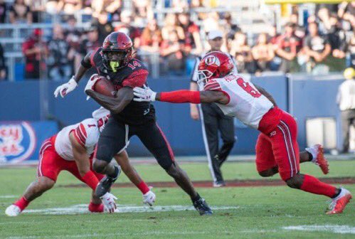 #AGTG✞ I’m blessed to recieve my 6th offer from San Diego State University 🔴⚫️ @robbyhauck17 <a href="/Coach_JKrause/">Jonathan Krause</a> <a href="/WillieCarter34/">Willie Carter 🏈🏈</a> <a href="/coachjsam/">Joseph Sam</a> <a href="/CoachJMartin56/">Joe Martin</a>