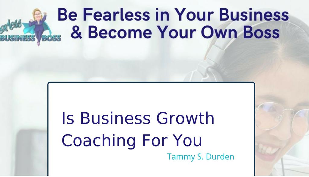 5 Essential Elements of a Great Business Growth CoachIs Business Growth Coaching For Youhttps://lttr.ai/ACI72

#Digitalmarketing #MarketingConsulting #SocialMedia #Startups #Womeninbusiness #Businesscoach #Marketingconsultant #Startup #digitalmarketing #socialmedia #startups