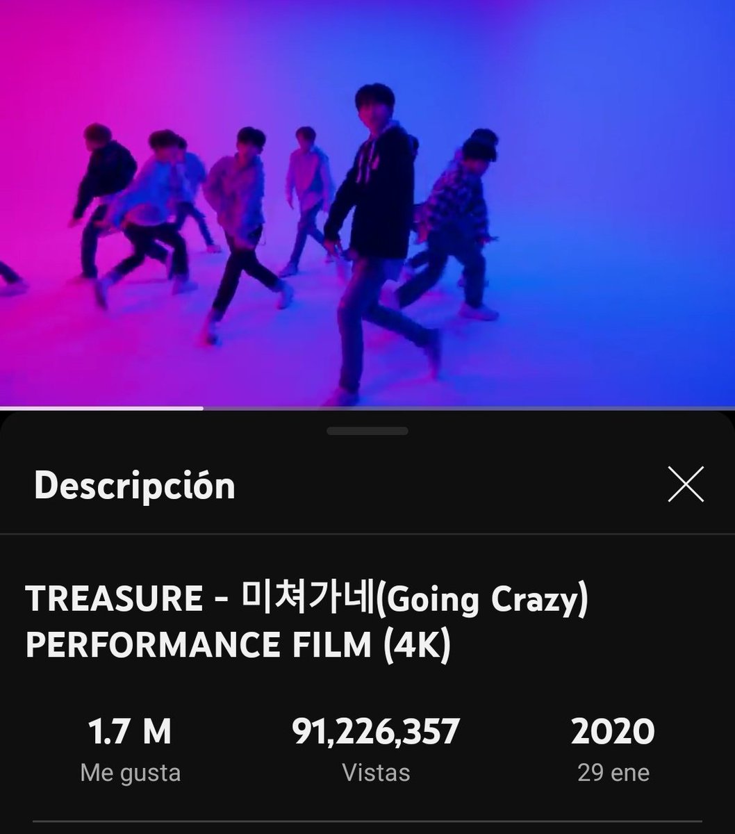 Treasure_Mex's tweet image. 5 분 트레자 💎
VIDEO DEL DIA #GOING_CRAZY 

Dejen sus pruebas aqui 🙏🏻

Link👇
youtu.be/u01r0O5WsEo
VISTAS: 91.2 M 🔜92 M

#TREASURE #트레저 @treasuremembers