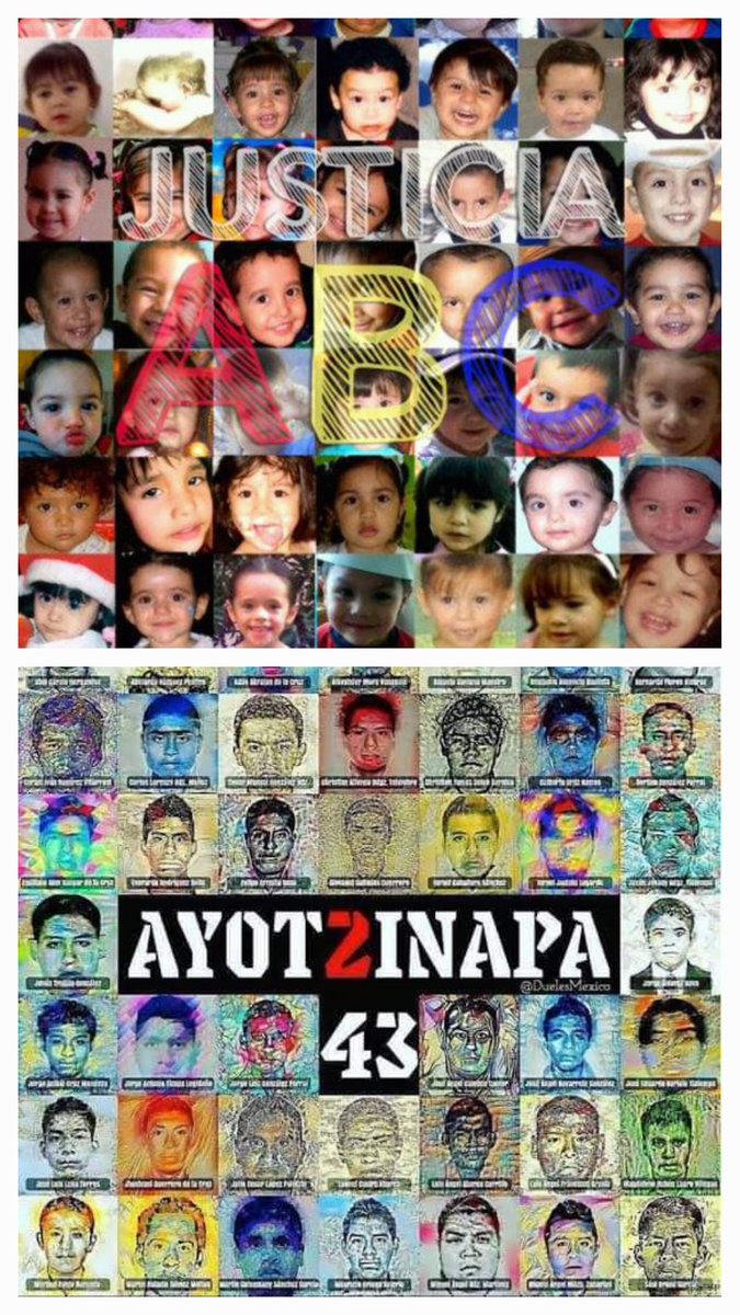 #PaseDeListaDel1al43
@Drago237 
#Ayotzinapa
#guarderiaABC