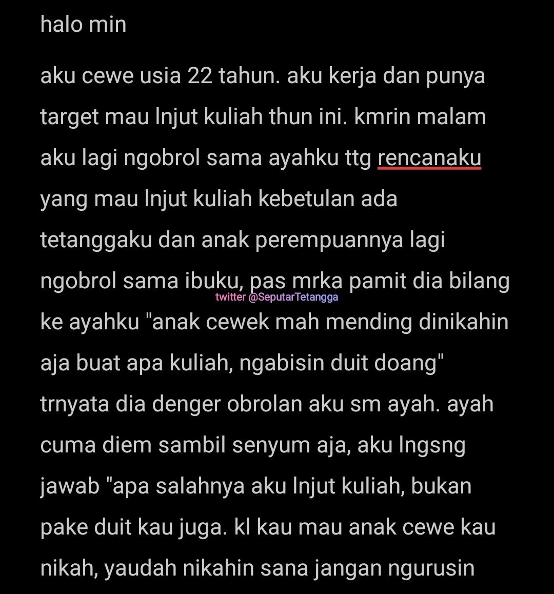 Seputar Tetangga tweet media