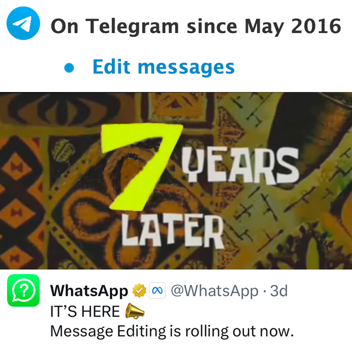 telegram's tweet image. bruh.
