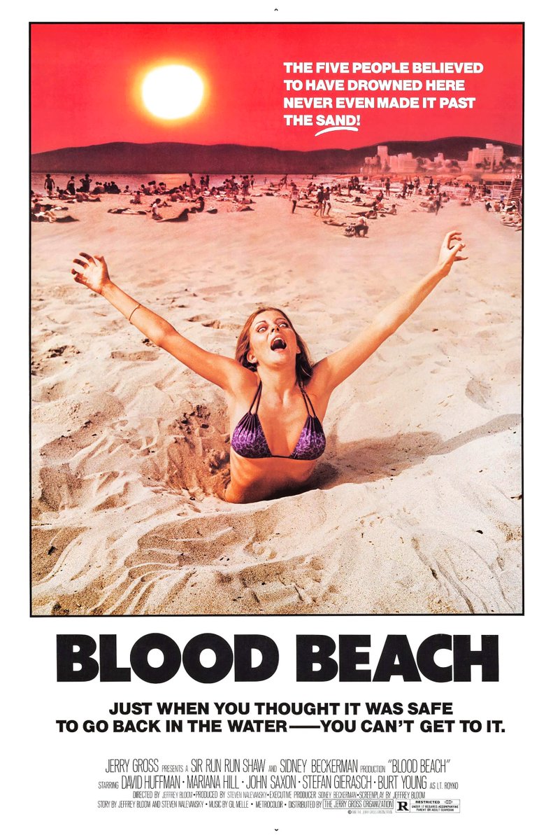 This Monday on the podcast, get ready for summer! We are watching Blood Beach (1980) and The Sand (2015) join us MONDAY 🏖🌊⛱

#horrorfan #horrornerd #horroraddict #horrorfilm #horrorjunkie #horrorlover #horrorlife #horrorpodcast #podcast