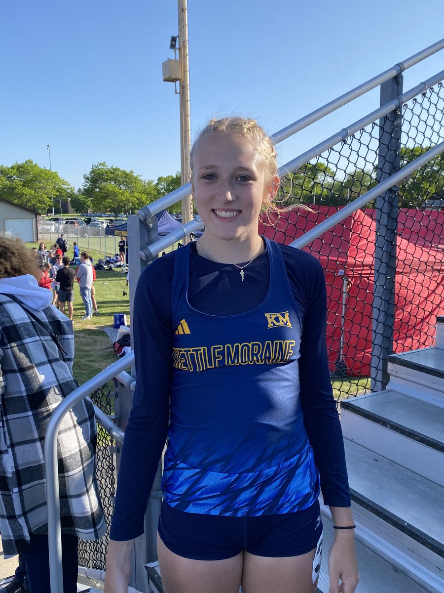 Kettle Moraine Boys/Girls Track & Field (@boystracknfield) on Twitter photo 🚨State Qualifier Alert🚨Congratulations to <a href="/KeeganLodes/">Keegan Lodes</a> for qualifying in THREE EVENTS 😤
100 hurdles 15.20
HJ 5’2
LJ in dramatic fashion on her last jump jumps 17-9.50 and SMASHES THE SCHOOL RECORD!!! 🚨State Qualifier Alert🚨Congratulations to <a href="/KeeganLodes/">Keegan Lodes</a> for qualifying in THREE EVENTS 😤
100 hurdles 15.20
HJ 5’2
LJ in dramatic fashion on her last jump jumps 17-9.50 and SMASHES THE SCHOOL RECORD!!!