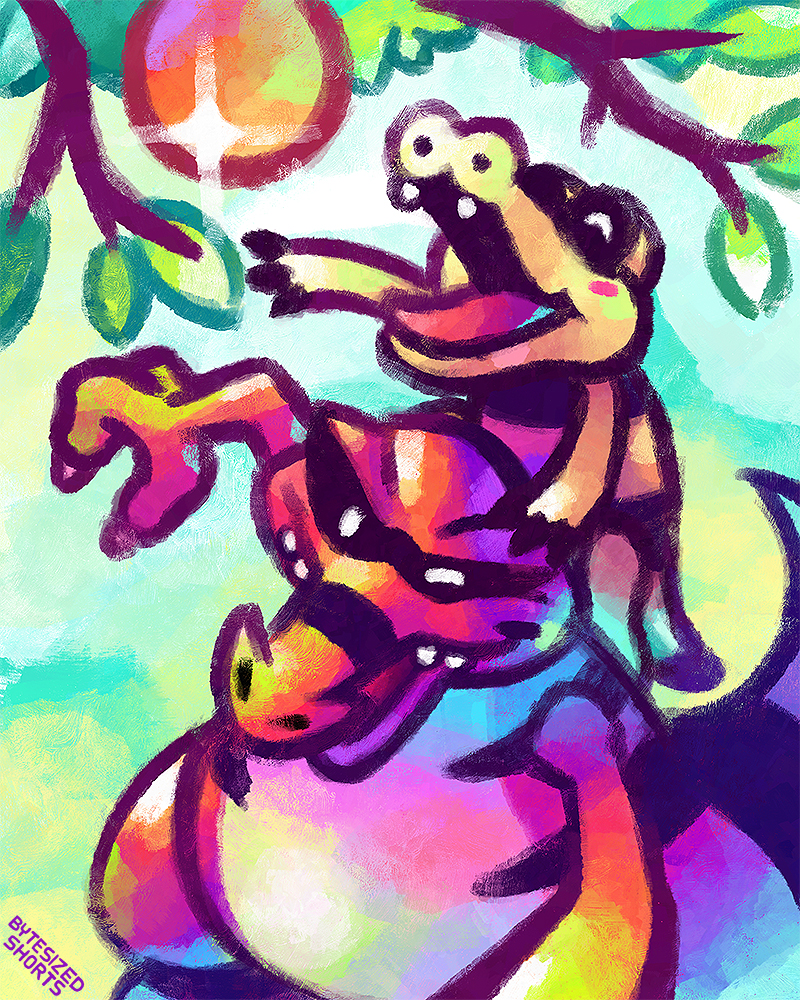 ByteSizedShorts's tweet image. The Boost! - It&apos;s been a bit, but thanks for the suggesting Krookodile, candyglumboy, I had a lot of fun with this one.

#krookodile #pokemon #sandile #pkmn #pkmnfanart