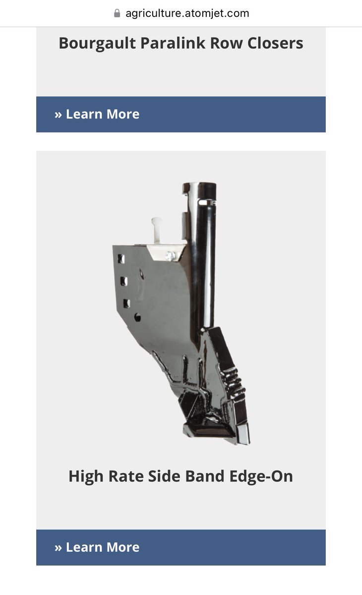 Anyone running these <a href="/AtomJetAg/">Atom-Jet Industries</a> high rate side band on a paralink? DM if you are. Have a few questions.