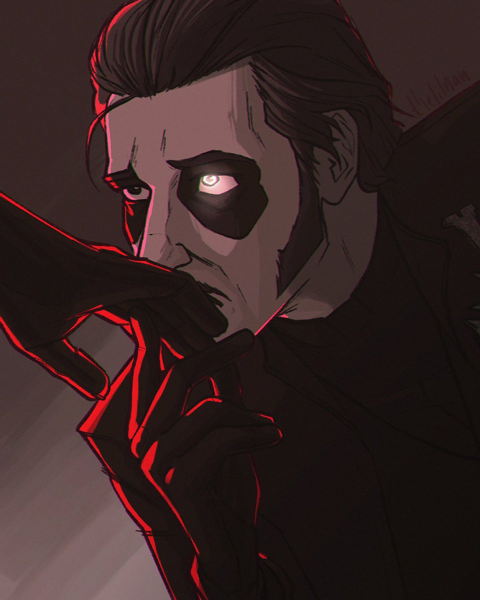 i am not immune to the rat priest 

#thebandghost