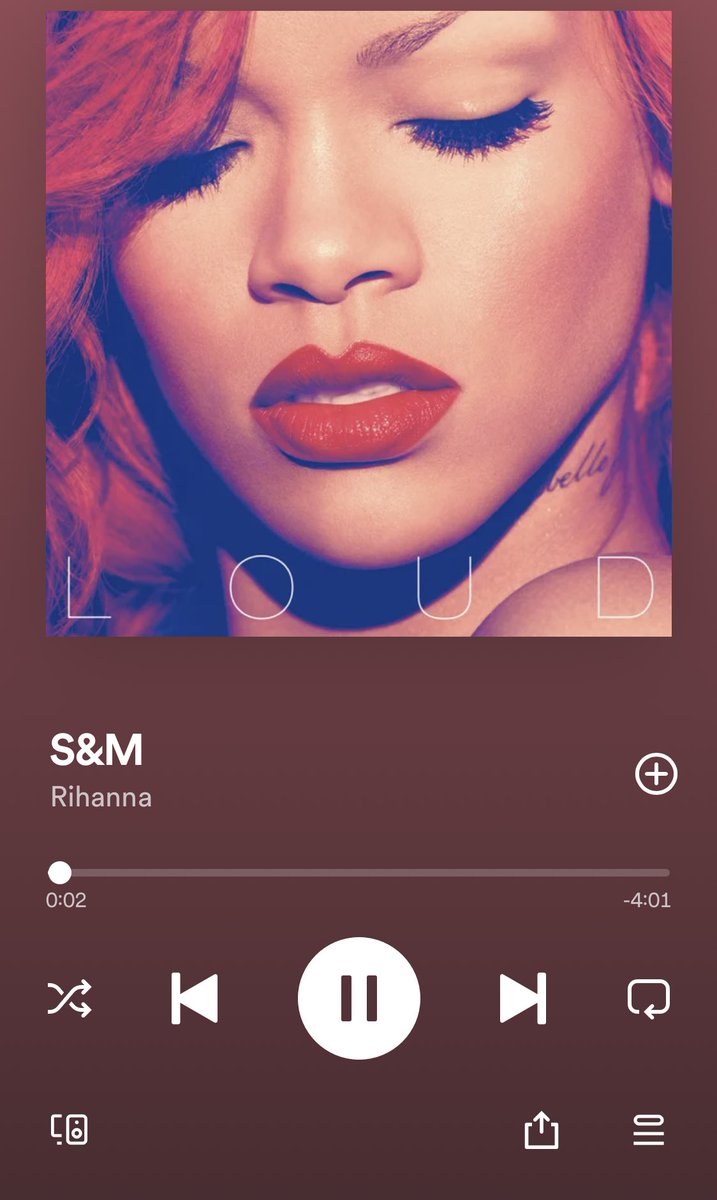 TheGoddess_MA's tweet photo. Sticks and stones may break my bones but chains and whips excite me 😈 

'Cause I may be bad, but I'm perfectly good at it 🎶

lo dijo Rihanna, porque yo no sé componer canciones https://t.co/lViB2623Ha