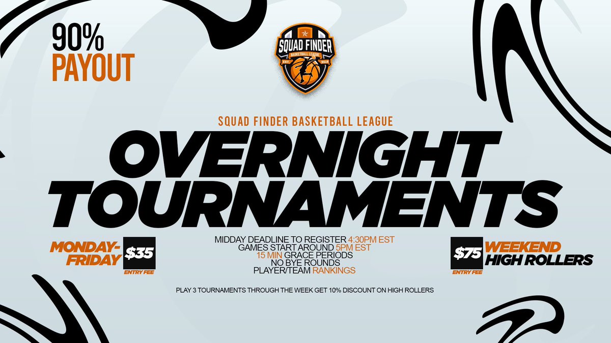 SQUAD FINDER & TOURNAMENTS on Twitter "🎲High Rollers Ovn Tournament 🌘
