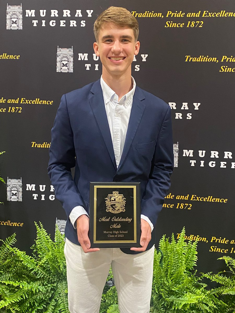 Congrats <a href="/_grantwhitaker/">grant whitaker</a> on your honors and awards. Always proud of you and being named Mr. Murray High and Most Outstanding is a testament to who you are as a person.