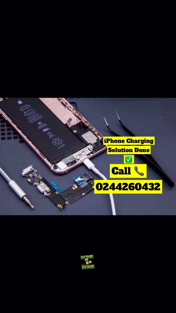 When you think About Quality phone Repairs Service 

Think About us first . We fix it better .
Dm or call 📞 0244260432