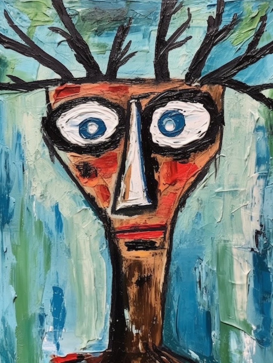 GameTutuNFT's tweet image. 🎴A tree with a human face, symbolizing the interweaving of nature and humanity, and the influence of nature on humanity.

📝 #00034 Tree with a Human Face opensea.io/assets/ethereu… @opensea

#NatureAndHumanity #NFT #NFTArt #digitalart