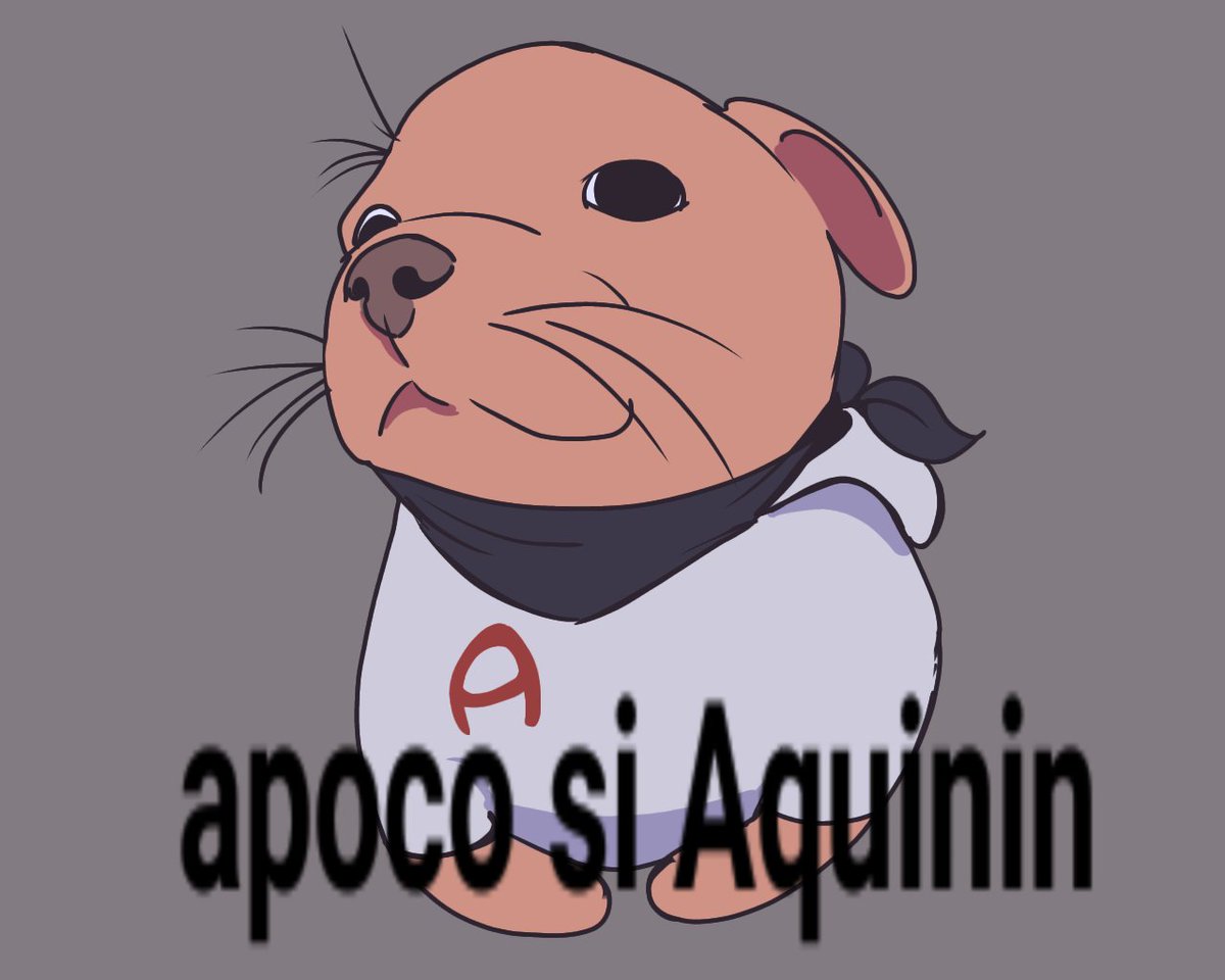 @AQUINOby_02 Apoco si aquinin