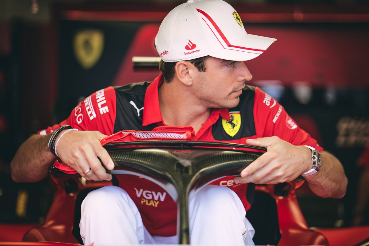 All in on red this weekend in Monaco 🔴

#MonacoGP #VGWPlay #ScuderiaFerrari #F1