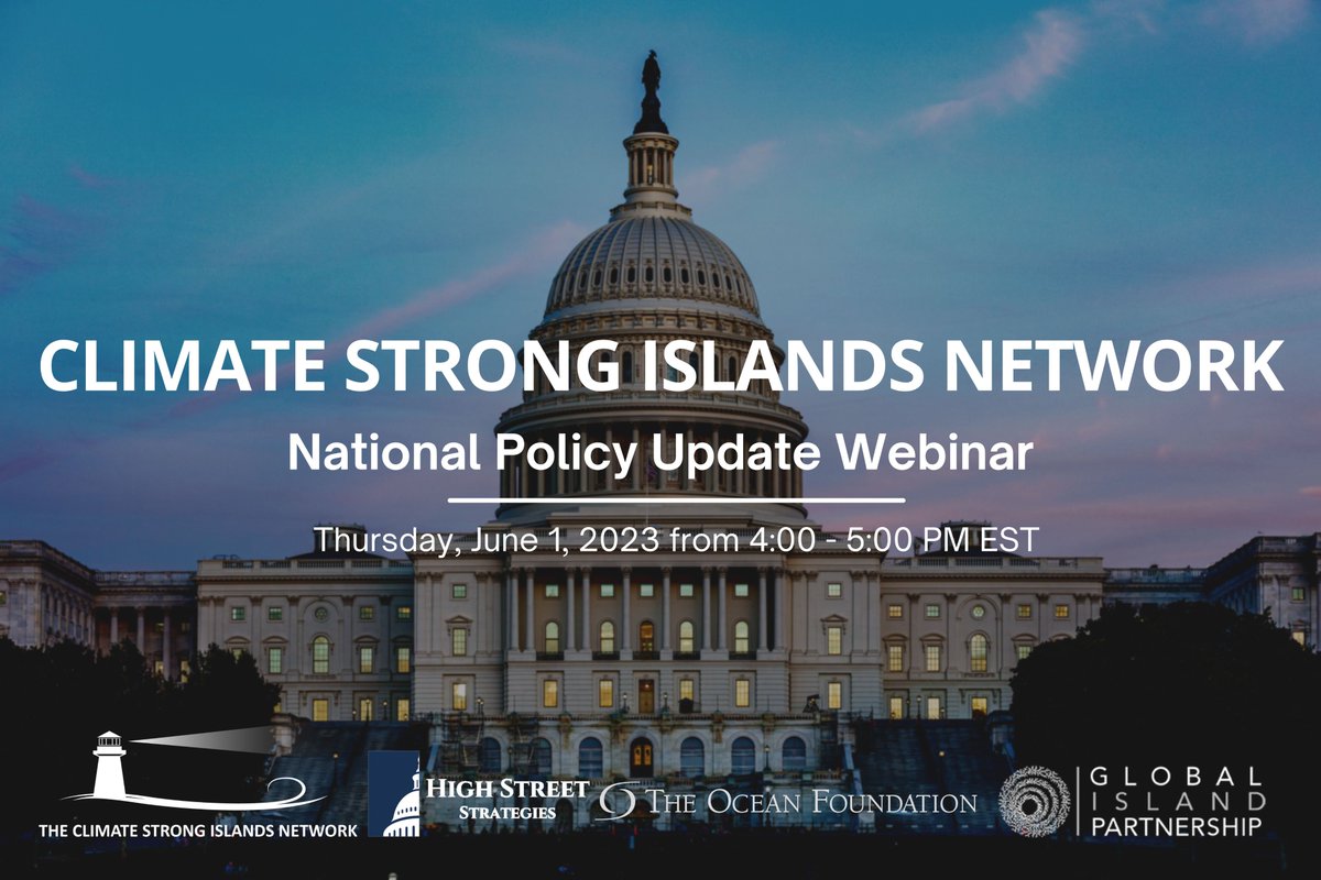 Climate Strong Islands Network tweet media